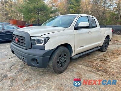Drugie zdjęcie samochodu z przodu: 2008 TOYOTA TUNDRA GRADE VIN:5TBBT54138S460528 - miniatura