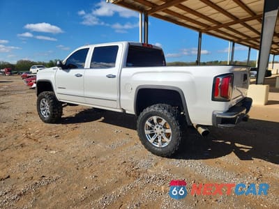 Drugie zdjęcie samochodu z przodu: 2018 GMC SIERRA K1500 SLT VIN:3GTU2NEC2JG245536 - miniatura