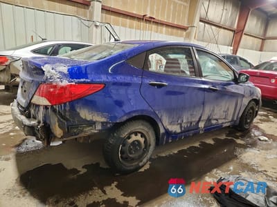 Trzecie zdjęcie samochodu z tyłu: 2012 HYUNDAI ACCENT GLS VIN:KMHCT4AEXCU087548 - miniatura