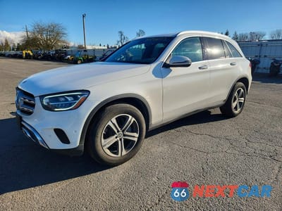 2021 MERCEDES-BENZ GLC 300 4MATIC W1N0G8EB8MV296486 - główne zdjęcie licytacji z USA - miniatura