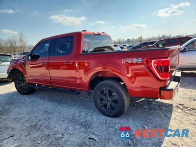 Drugie zdjęcie samochodu z przodu: 2023 FORD F150 SUPERCREW VIN:1FTEW1EP9PKE88721 - miniatura