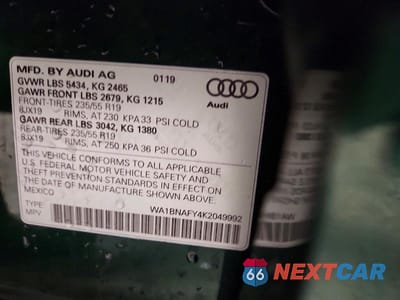 Zdjęcie 14 z 14 samochodu: 2019 AUDI Q5 PREMIUM PLUS VIN:WA1BNAFY4K2049992 - miniatura