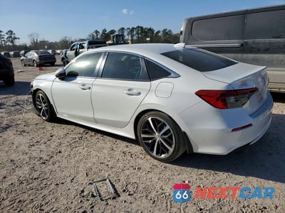 Drugie zdjęcie samochodu z przodu: 2024 HONDA CIVIC TOURING VIN:2HGFE1F96RH325866 - miniatura