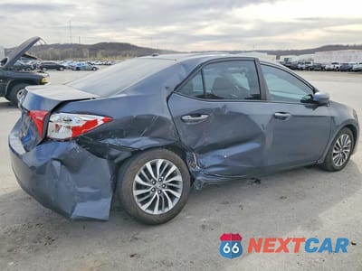 Trzecie zdjęcie samochodu z tyłu: 2018 TOYOTA COROLLA XLE VIN:5YFBURHE2JP759225 - miniatura