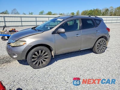 2009 NISSAN MURANO S JN8AZ18W29W149887 - główne zdjęcie licytacji z USA - miniatura