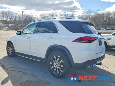 Drugie zdjęcie samochodu z przodu: 2025 MERCEDES-BENZ GLE 350 4MATIC VIN:4JGFB4FB9SB423845 - miniatura