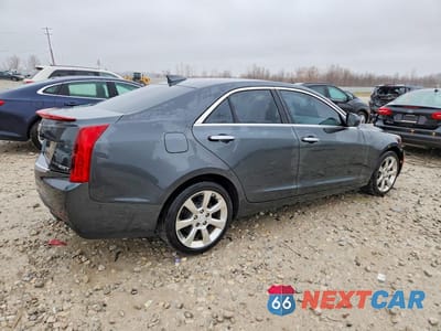 Trzecie zdjęcie samochodu z tyłu: 2015 CADILLAC ATS VIN:1G6AG5RX6F0132933 - miniatura