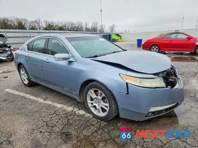 Czwarte zdjęcie samochodu z boku: 2009 ACURA TL VIN:19UUA86569A022965 - miniatura