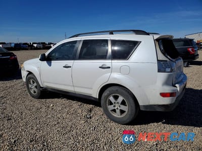 Drugie zdjęcie samochodu z przodu: 2007 MITSUBISHI OUTLANDER ES VIN:JA4MS31X87Z000952 - miniatura