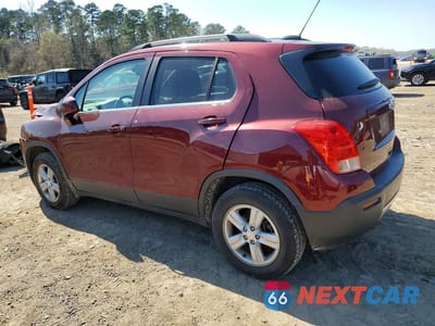 Drugie zdjęcie samochodu z przodu: 2016 CHEVROLET TRAX 1LT VIN:3GNCJPSB5GL263445 - miniatura