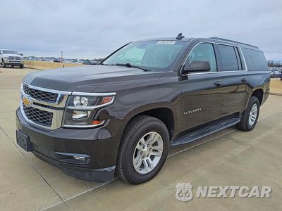 2018 CHEVROLET SUBURBAN K1500 LT 1GNSKHKC8JR141329 - główne zdjęcie licytacji z USA - miniatura