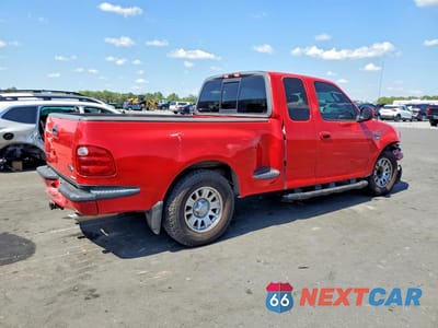 Trzecie zdjęcie samochodu z tyłu: 2003 FORD F150 VIN:1FTRX07W43KB91329 - miniatura