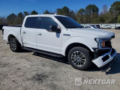 Czwarte zdjęcie samochodu z boku: 2018 FORD F150 SUPERCREW VIN:1FTEW1CG9JFB21823 - miniatura