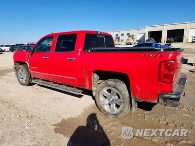Drugie zdjęcie samochodu z przodu: 2018 CHEVROLET SILVERADO K1500 LTZ VIN:3GCUKSEC4JG562782 - miniatura