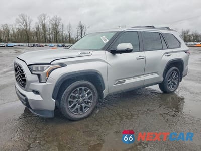 2025 TOYOTA SEQUOIA PLATINUM 7SVAAABA1SX054274 - główne zdjęcie licytacji z USA - miniatura