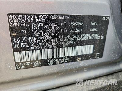 Zdjęcie 14 z 14 samochodu: 2024 TOYOTA RAV4 PRIME XSE VIN:JTMFB3FV1RD206765 - miniatura