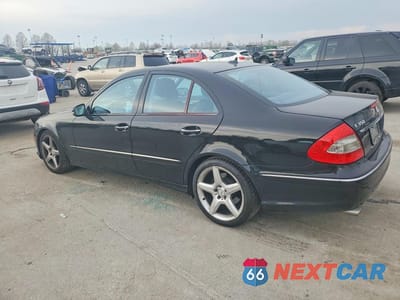 Drugie zdjęcie samochodu z przodu: 2009 MERCEDES-BENZ E 350 VIN:WDBUF56XX9B368736 - miniatura