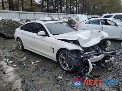 Czwarte zdjęcie samochodu z boku: 2018 BMW 430XI GRAN COUPE VIN:WBA4J3C56JBL03763 - miniatura