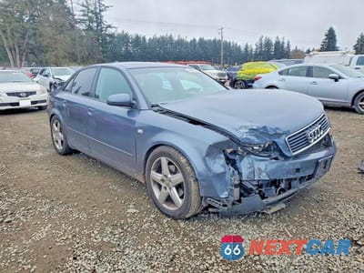 Czwarte zdjęcie samochodu z boku: 2004 AUDI A4 1.8T VIN:WAUJC68EX4A217230 - miniatura