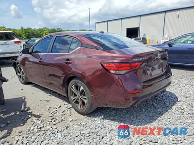Drugie zdjęcie samochodu z przodu: 2020 NISS SENTRA VIN:3N1AB8CV8LY249826 - miniatura