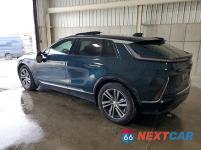 Drugie zdjęcie samochodu z przodu: 2024 CADILLAC LYRIQ LUXURY VIN:1GYKPRRL6RZ127845 - miniatura