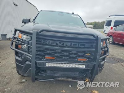 Piąte zdjęcie samochodu w środku: 2024 CHEVROLET SILVERADO C1500 CUSTOM VIN:1GCRABEK7RZ303571 - miniatura