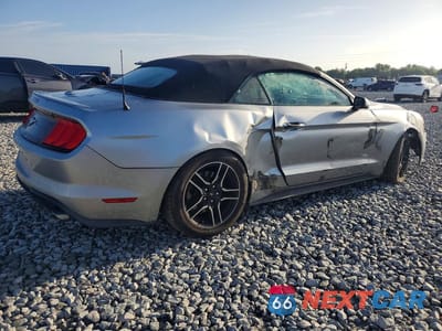 Trzecie zdjęcie samochodu z tyłu: 2020 FORD MUSTANG VIN:1FATP8UH3L5179879 - miniatura