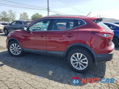 Drugie zdjęcie samochodu z przodu: 2022 NISSAN ROGUE SPORT SV VIN:JN1BJ1BV7NW344338 - miniatura