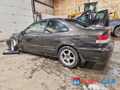 Drugie zdjęcie samochodu z przodu: 1997 HONDA CIVIC EX VIN:1HGEJ814XVL009279 - miniatura