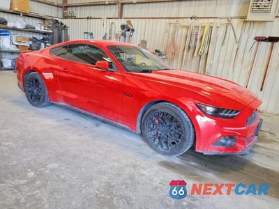Czwarte zdjęcie samochodu z boku: 2016 FORD MUSTANG GT VIN:1FA6P8CF9G5336401 - miniatura