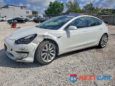 2019 TESLA MODEL 3 5YJ3E1EB9KF481532 - główne zdjęcie licytacji z USA - miniatura
