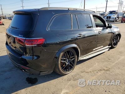 Trzecie zdjęcie samochodu z tyłu: 2021 MERCEDES-BENZ GLS 580 4MATIC VIN:4JGFF8GE3MA441786 - miniatura