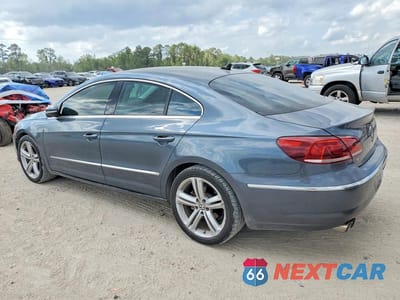 Drugie zdjęcie samochodu z przodu: 2013 VOLKSWAGEN CC SPORT VIN:WVWBN7AN6DE511007 - miniatura