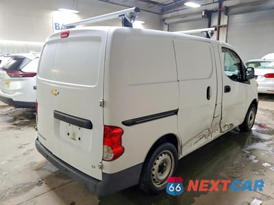 Trzecie zdjęcie samochodu z tyłu: 2017 CHEVROLET CITY EXPRESS LT VIN:3N63M0ZN4HK715820 - miniatura