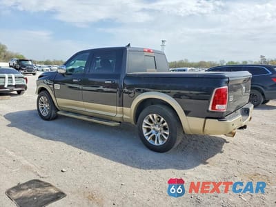 Drugie zdjęcie samochodu z przodu: 2013 RAM 1500 LONGHORN VIN:1C6RR6PT6DS524027 - miniatura