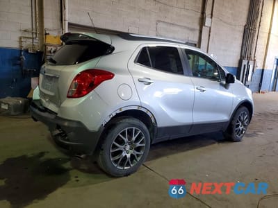 Trzecie zdjęcie samochodu z tyłu: 2016 BUICK ENCORE SPORT TOURING VIN:KL4CJ2SMXGB730464 - miniatura