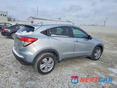 Trzecie zdjęcie samochodu z tyłu: 2020 HONDA HR-V EX VIN:3CZRU6H57LM714945 - miniatura