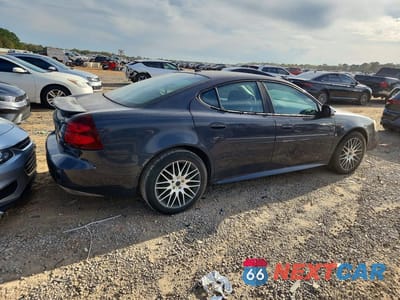 Trzecie zdjęcie samochodu z tyłu: 2008 PONTIAC GRAND PRIX VIN:2G2WP552X81139165 - miniatura