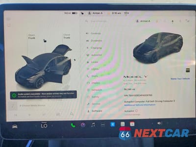 Zdjęcie 9 z 14 samochodu: 2023 TESLA MODEL Y VIN:7SAYGDEE4PA029765 - miniatura