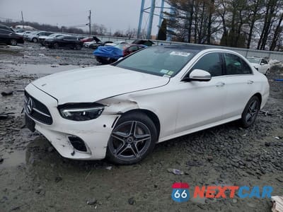 2022 MERCEDES-BENZ E 350 4MATIC W1KZF8EB6NB071378 - główne zdjęcie licytacji z USA - miniatura