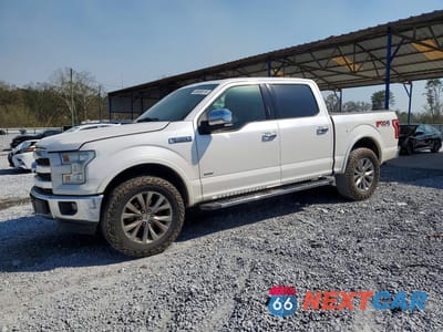 2015 FORD F150 SUPERCREW 1FTEW1EG0FKE56111 - główne zdjęcie licytacji z USA - miniatura
