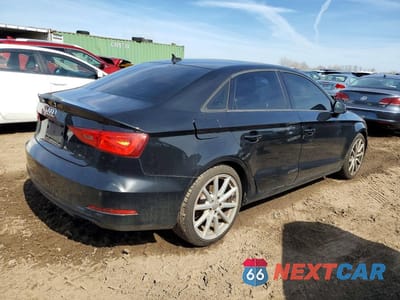 Trzecie zdjęcie samochodu z tyłu: 2016 AUDI A3 PREMIUM VIN:WAUA7GFF3G1041504 - miniatura