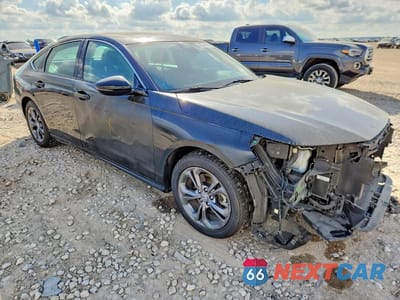 Czwarte zdjęcie samochodu z boku: 2024 HONDA ACCORD HYBRID EXL VIN:1HGCY2F69RA015019 - miniatura