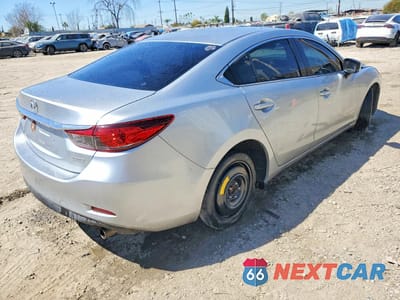 Trzecie zdjęcie samochodu z tyłu: 2017 MAZDA 6 TOURING VIN:JM1GL1V51H1122078 - miniatura