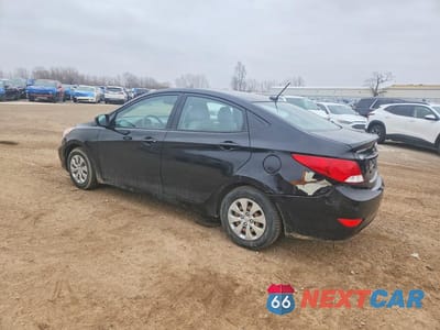 Drugie zdjęcie samochodu z przodu: 2017 HYUNDAI ACCENT SE VIN:KMHCT4AEXHU380146 - miniatura