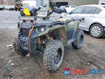 Drugie zdjęcie samochodu z przodu: 2020 POLARIS SPORTSMAN 570 VIN:4XASEA572LA268060 - miniatura
