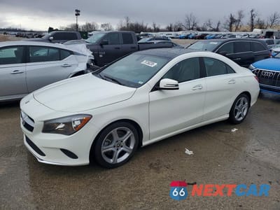 2018 MERCEDES-BENZ CLA 250 4MATIC WDDSJ4GB9JN542907 - główne zdjęcie licytacji z USA - miniatura