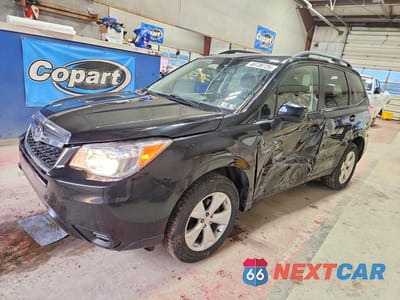 2015 SUBARU FORESTER 2.5I PREMIUM JF2SJADC9FH802185 - główne zdjęcie licytacji z USA - miniatura