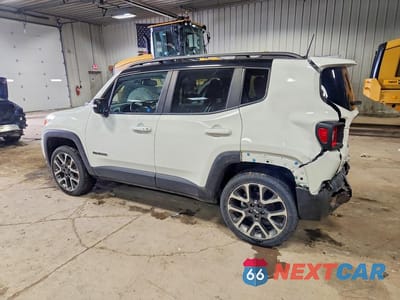 Drugie zdjęcie samochodu z przodu: 2022 JEEP RENEGADE LIMITED VIN:ZACNJDD17NPN80102 - miniatura