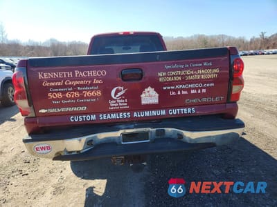 Zdjęcie 6 z 12 samochodu: 2005 CHEVROLET SILVERADO K2500 HEAVY DUTY VIN:1GCHK29UX5E135110 - miniatura